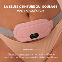 Ceinture Chauffante et Massante – Confort Menstruel