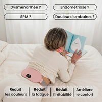 Ceinture Chauffante et Massante – Confort Menstruel