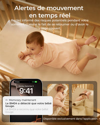 Babyphone Vidéo Intelligent Écran 5