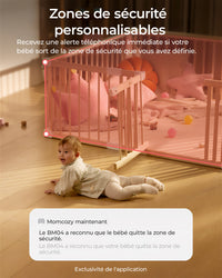 Babyphone Vidéo Intelligent Écran 5