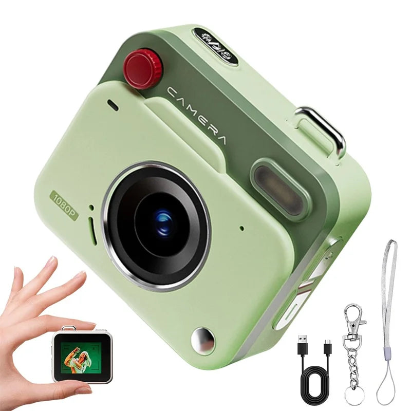 Mini Caméra Rétro Y6000 – 48MP / Vidéo 1080P