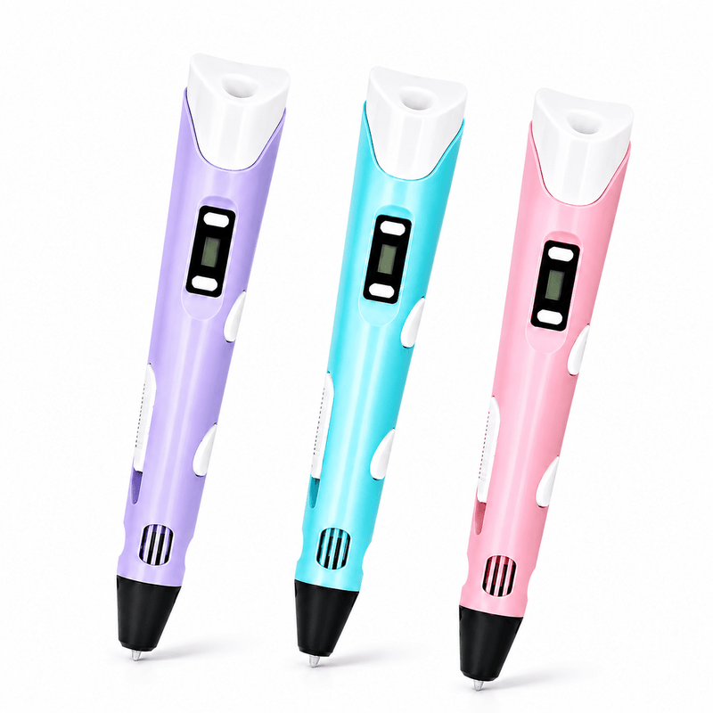 Stylo 3D pour Enfant – Filament PLA Inclus